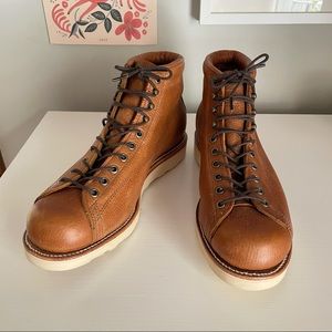 chippewa hudson boots